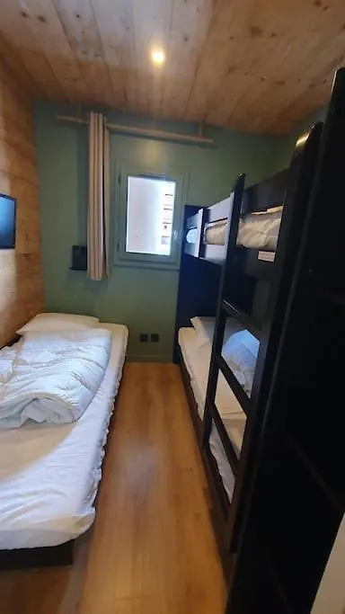 Apartment Appartement 5 P. Pied De Piste. La Plagne-Tarentaise France