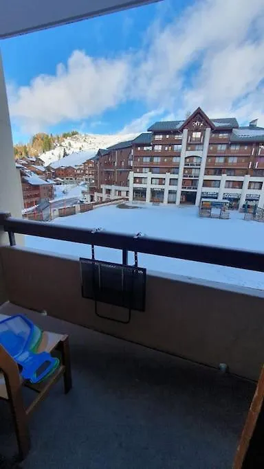 Appartement 5 P. Pied De Piste. La Plagne-Tarentaise Apartment