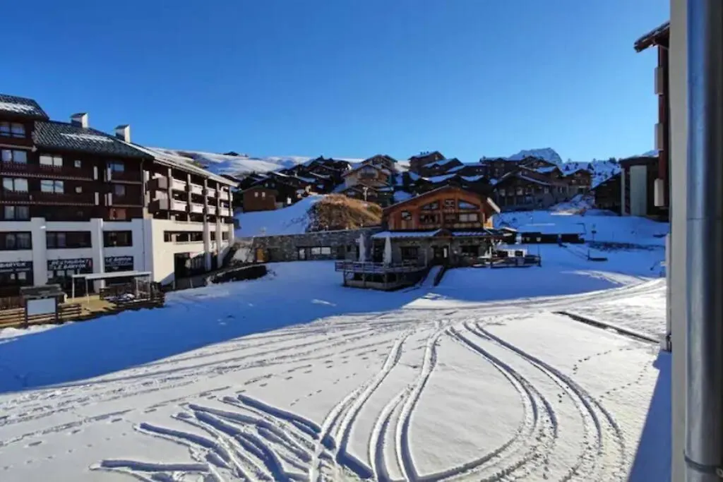 Appartement 5 P. Pied De Piste. La Plagne-Tarentaise