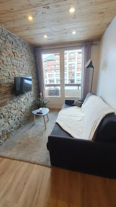 Appartement 5 P. Pied De Piste. La Plagne-Tarentaise