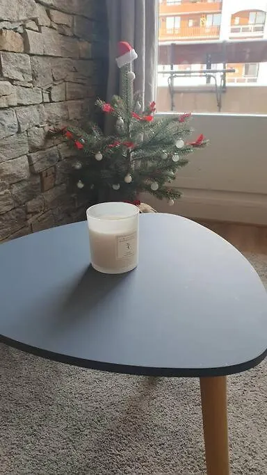 Appartement 5 P. Pied De Piste. La Plagne-Tarentaise France