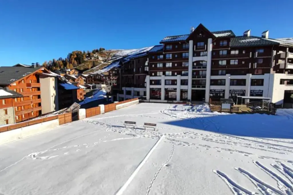 Apartment Appartement 5 P. Pied De Piste. La Plagne-Tarentaise
